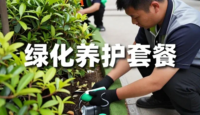 绿化养护套餐应用范围不断扩大